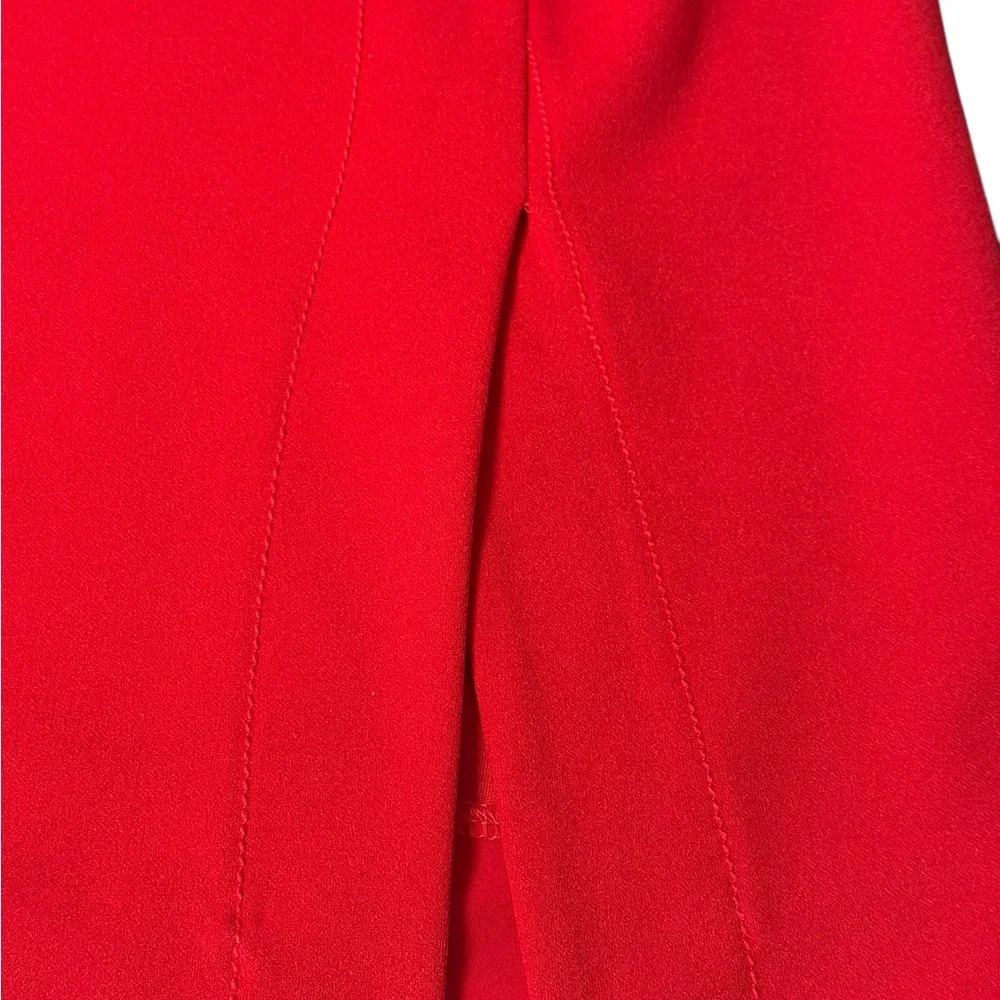 Ann Taylor Red Square Neck Tank Top – Size Medium
